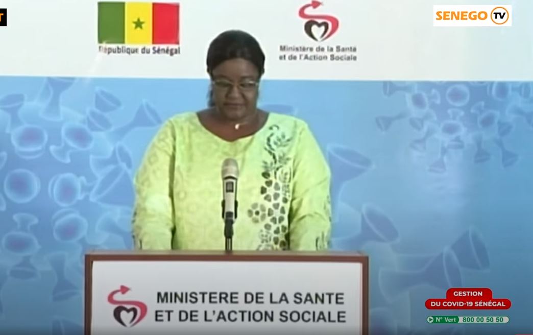 Coronavirus: Le Sénégal enregistre 7 nouvelles guérisons (Senego TV)