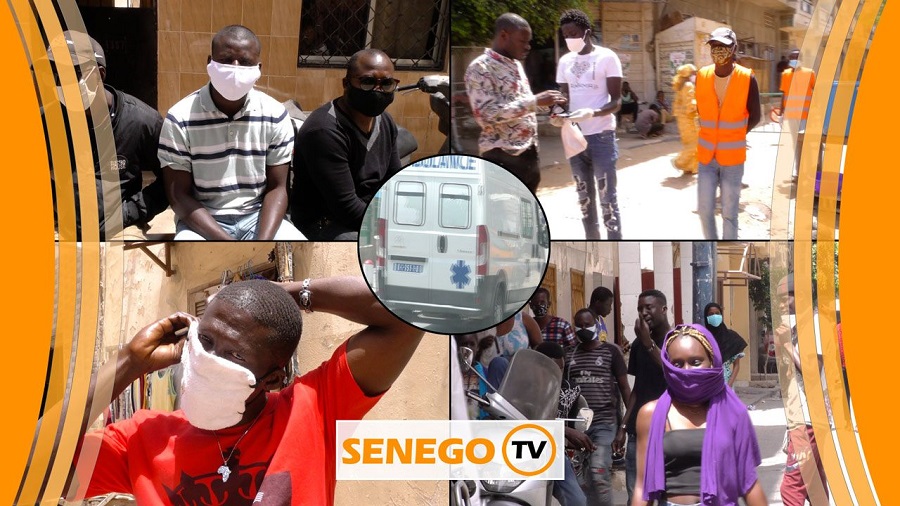 Covid-19 à Niarry Tally : Les populations font part de leur inquiétude… (Senego-TV)