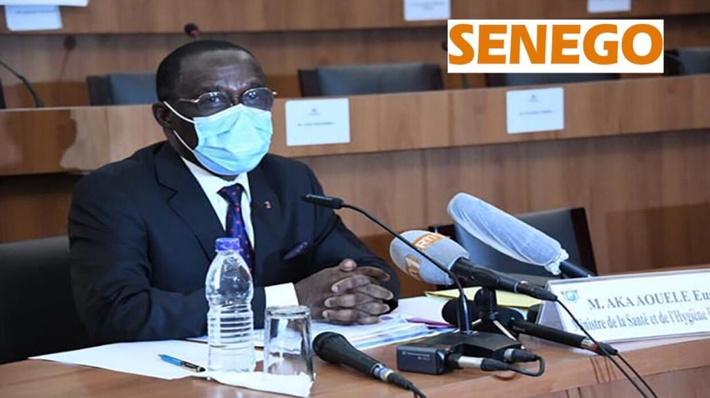 Coronavirus : La Côte d’Ivoire enregistre 39 nouveaux cas ce dimanche