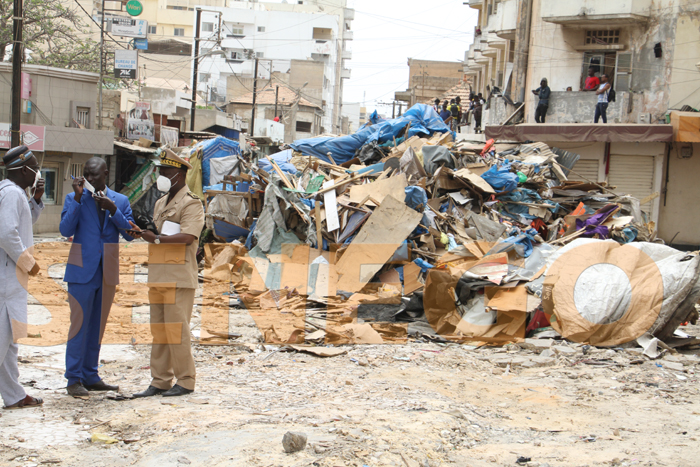 Démolition marché Sandaga: « 325 commerçants sur 383 comptabilisés ont récupéré leurs clefs…