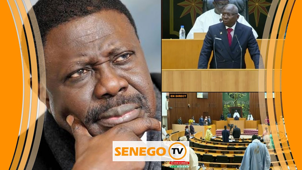 Grâce à Issa Sall l’Assemblée nationale rend hommage à Pape Diouf (Senego TV)