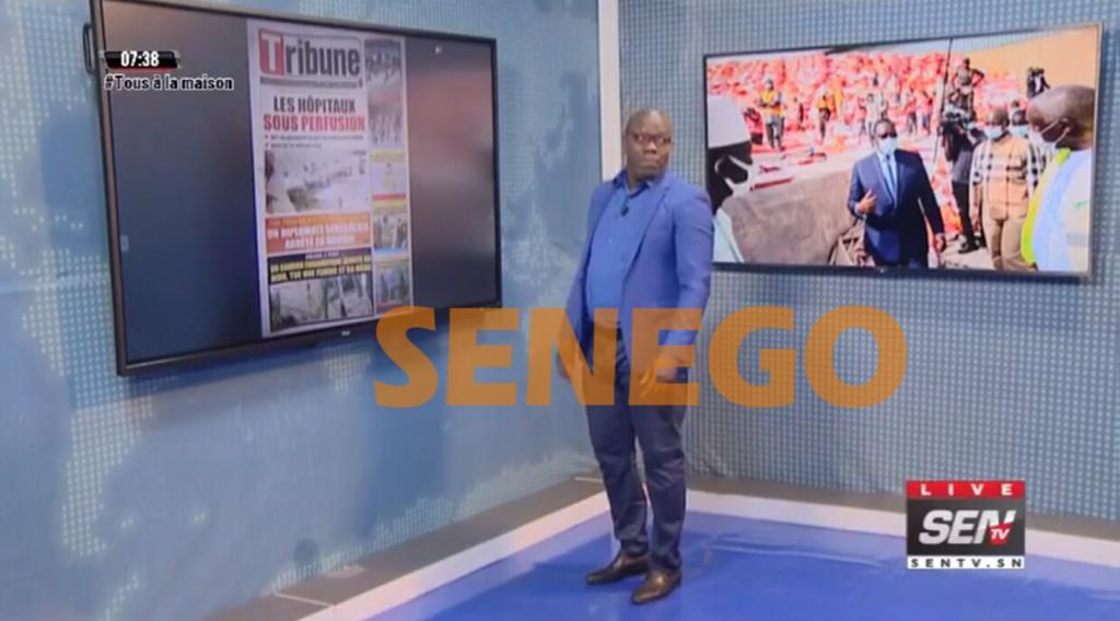 Revue de Presse Sen Tv du Mercredi 29 Avril 2020 Par Ahmed Aidara ( Vidéo)