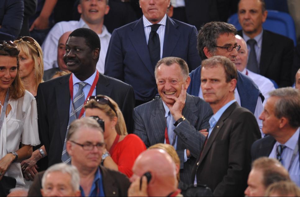 Jean Michel Aulas: « Pape Diouf, un homme respectable et respecté »