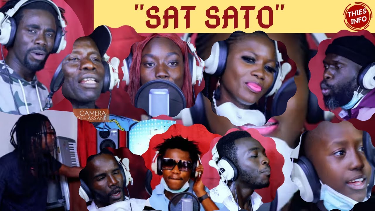 Clip »Sat Sato Mbas MI »: La riposte des chanteurs de Thiés…(vidéo)