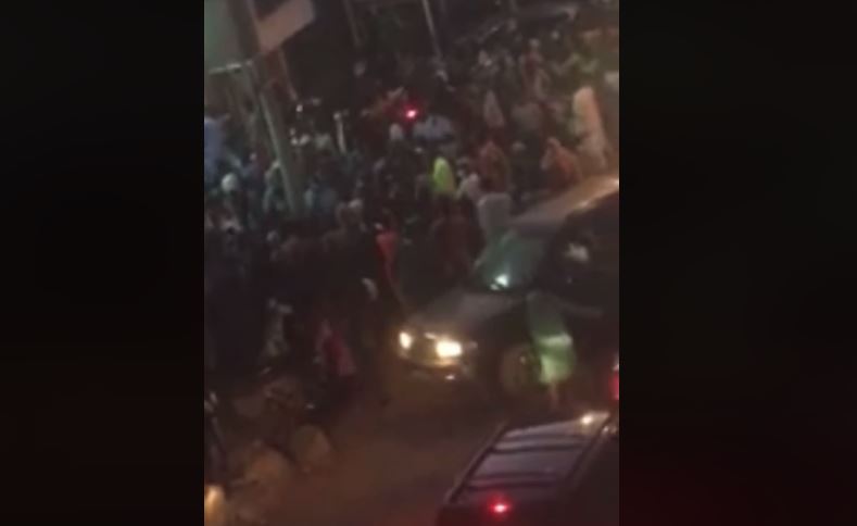 Covid-19 à Ouest-Foire : Un monde fou devant la Brioche dorée…(vidéo)