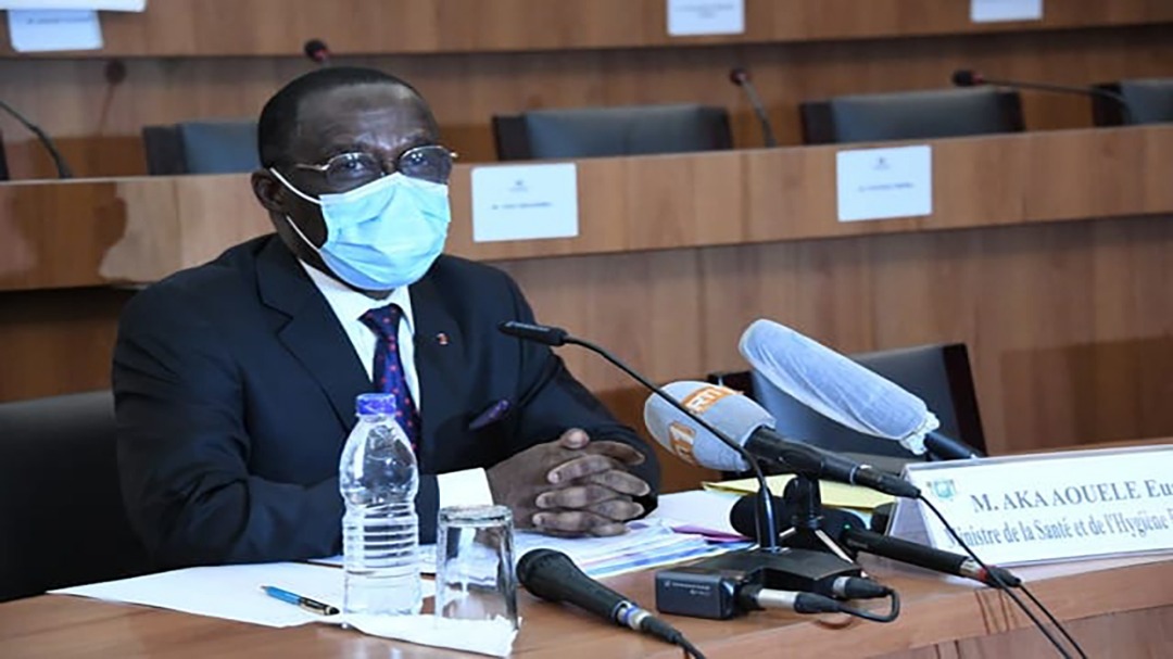 Coronavirus : La Côte d’Ivoire enregistre 54 nouveaux cas ce vendredi