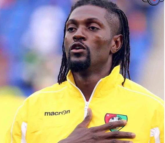 Coronavirus : Critiqué pour n’avoir pas fait de dons, Adebayor répond à ses détracteurs au Togo…