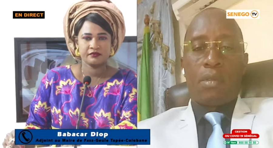 Covid-19 – Senego-TV : Les marchés de Fass Colobane Gueule-Tapée assainis…