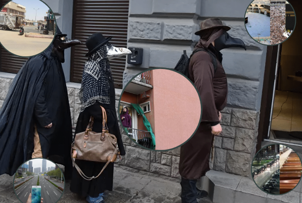 Covid-19: 100 jours qui ont changé la face du monde…