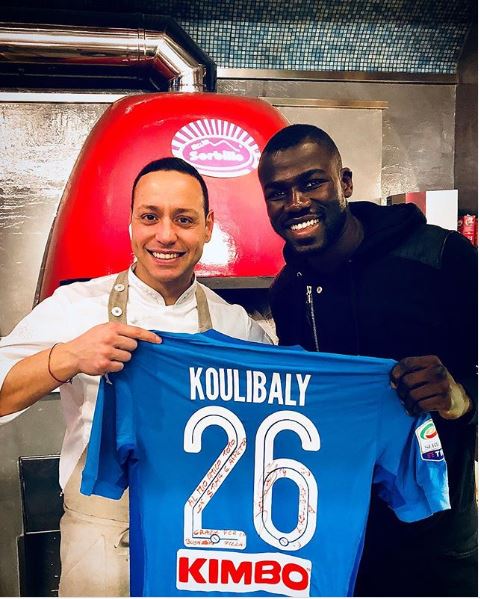 Antonio Sorbillo : « Koulibaly m&rsquo;a emmené au Sénégal, je croyais que… »