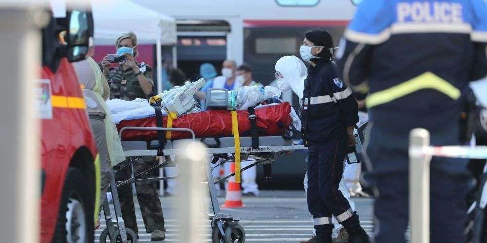 Coronavirus: 14 393 morts en France depuis le début de la pandémie