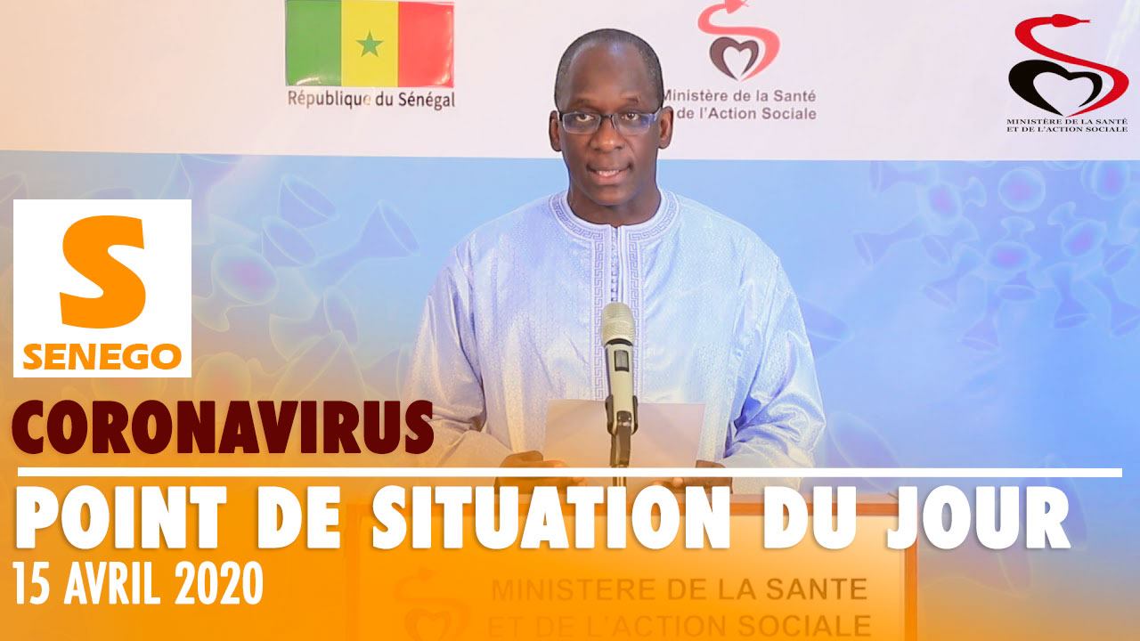 Rivivez : Le point sur la situation actuelle du coronavirus au Sénégal (Senego TV)