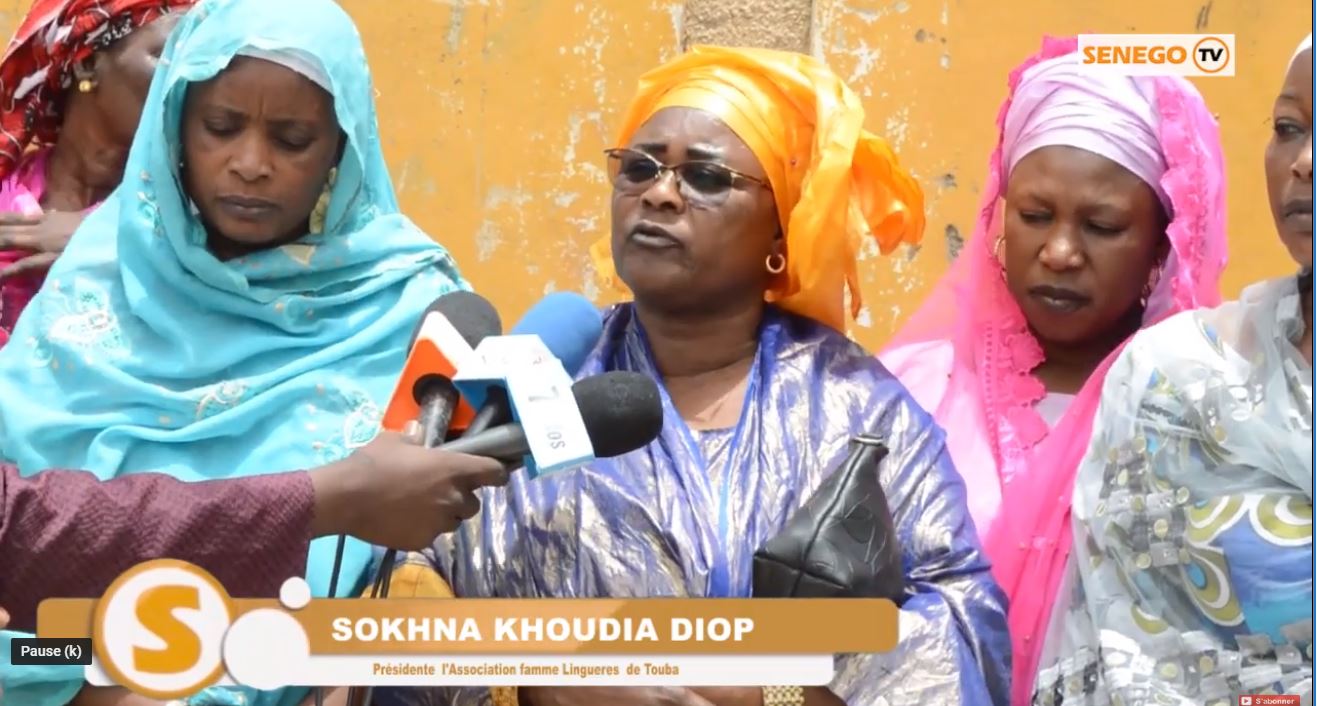 Senego TV-Covid-19 : Les Linguères de l’Emergence se joignent à la lutte à Touba