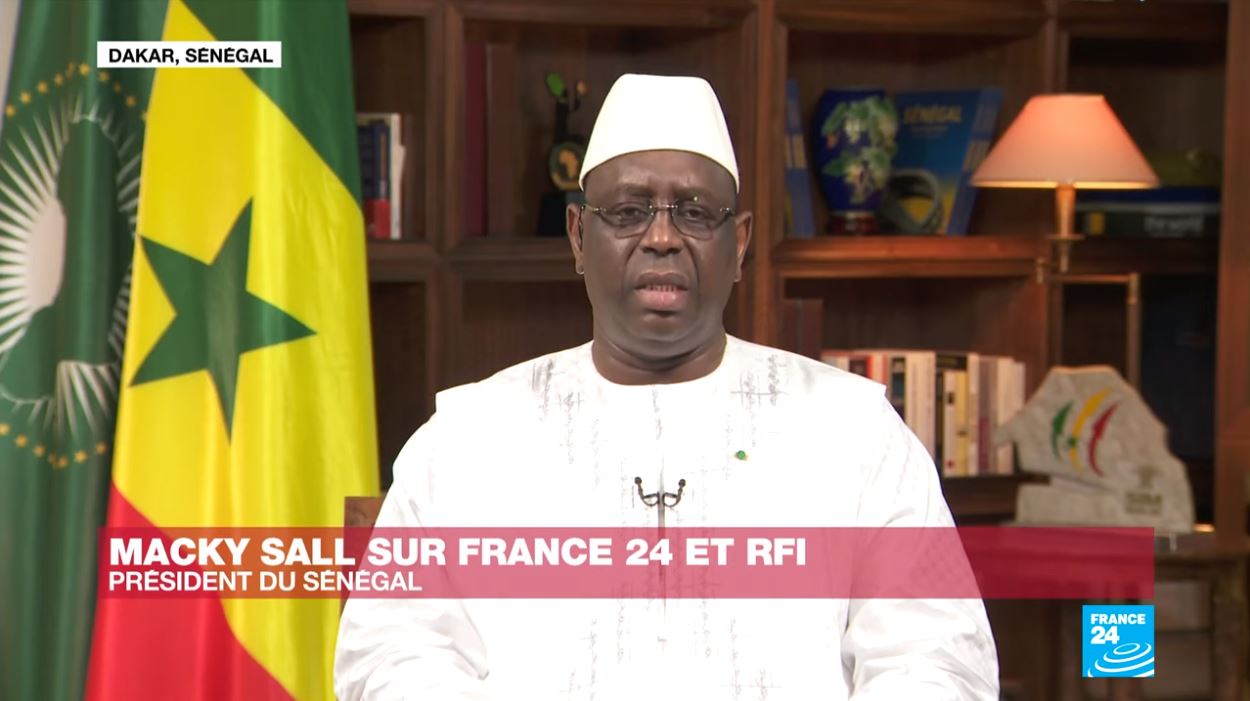 Coronavirus : Macky Sall insiste sur l’annulation de la dette africaine… (Vidéo)