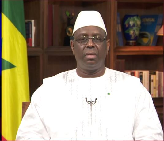 Macky Sall: « Les pays africains doivent poursuivre leurs efforts pour contenir le Covid-19 »