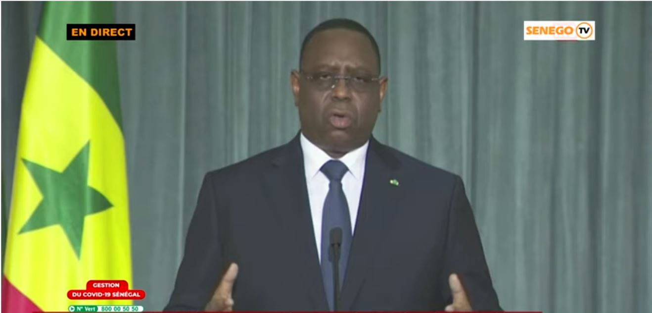 Macky Sall aux entreprises : « Prenez les 100 milliards mais maintenez les salaires… »