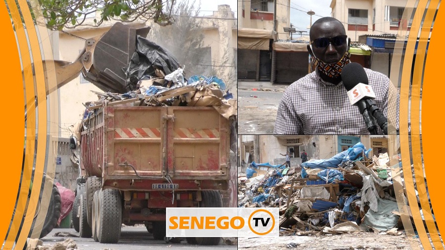 Senego-TV – Les Marchands ambulants analysent le déguerpissement de Sandaga
