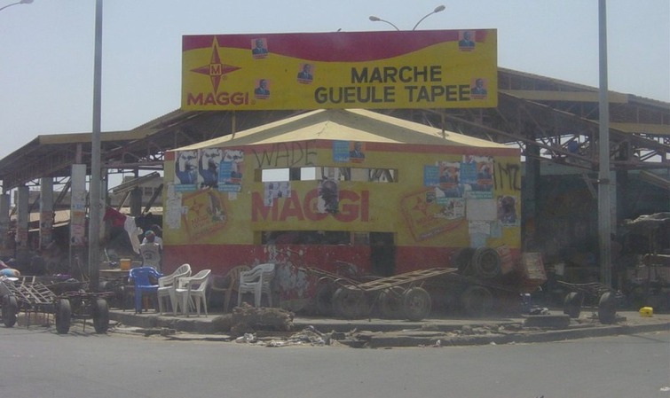 Covid-19 : Le marché de Gueule Tapée fermé par le maire