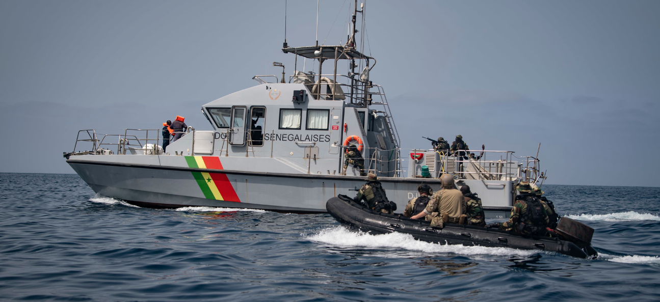 Elinkine : Des pêcheurs de nationalité ghanéenne interceptés et mis en quarantaine