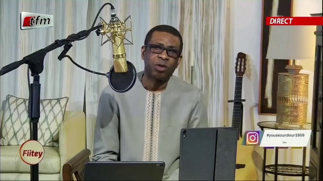 Direct : « Fiitey », Youssou Ndour boucle la soirée avec 10 hits [Vidéo]