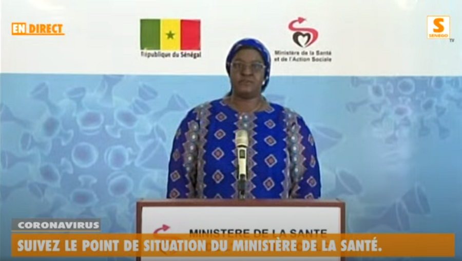 Covid-19 – Point Situation : Le Sénégal enregistre 08 nouveaux cas… (Senego-TV)