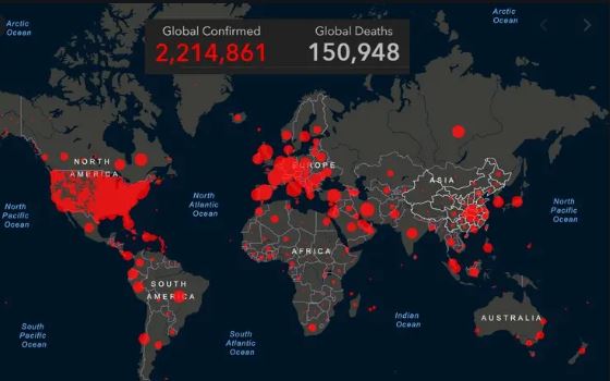 Coronavirus: Le monde dépasse les 150 000 morts (vidéo)