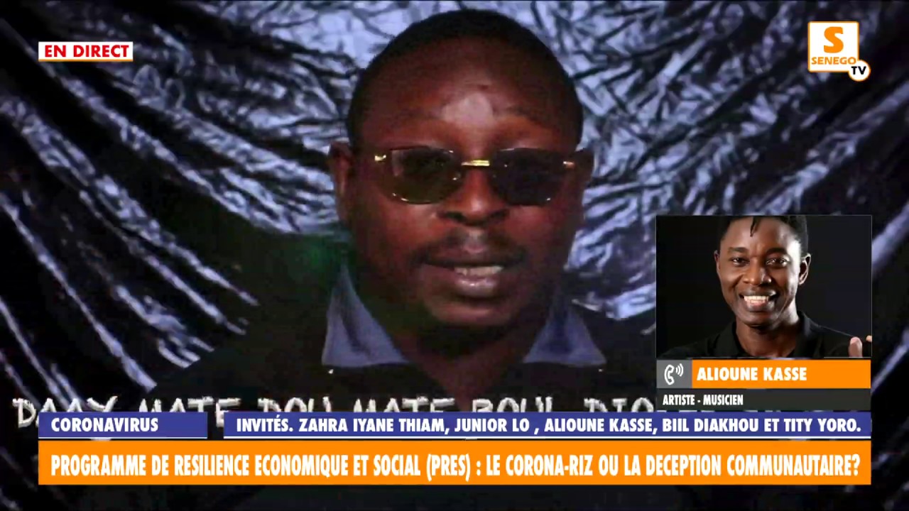 Corona-riz ou déception communautaire ?: Réactions de Alioune Kassé ,Titi Yoro et Bill Diakhou