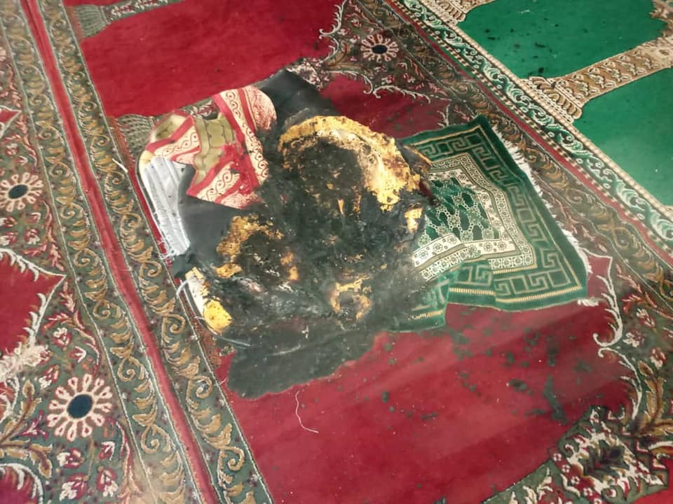Diamniadio : Une mosquée profanée en plein couvre-feu
