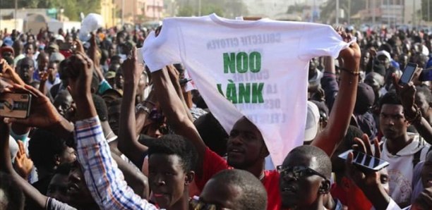 Manif interdite: « Ne jamais accepter que le Sénégal devienne une dictature » (No Lank)