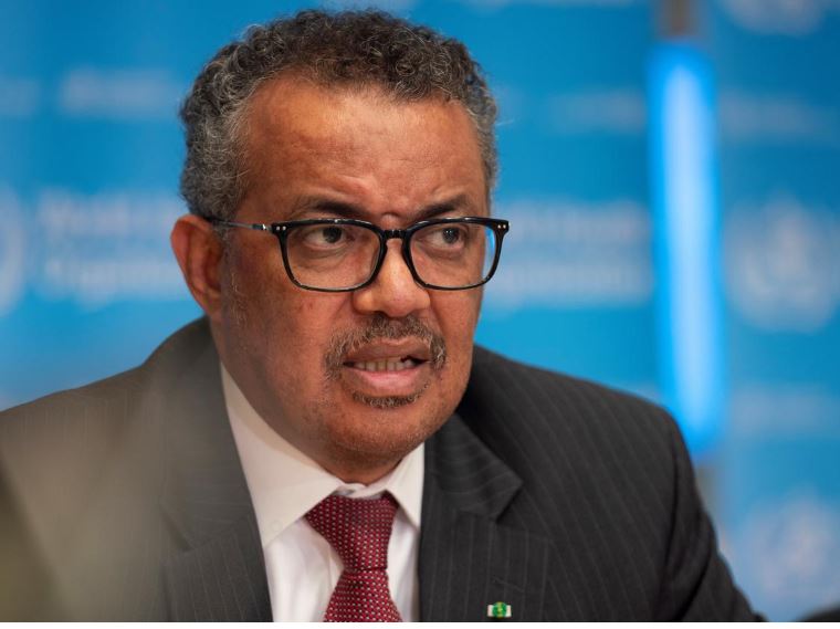 Souffrant de Covid-19 : Tedros de l’OMS adresse ses voeux de santé à Boris Johnson