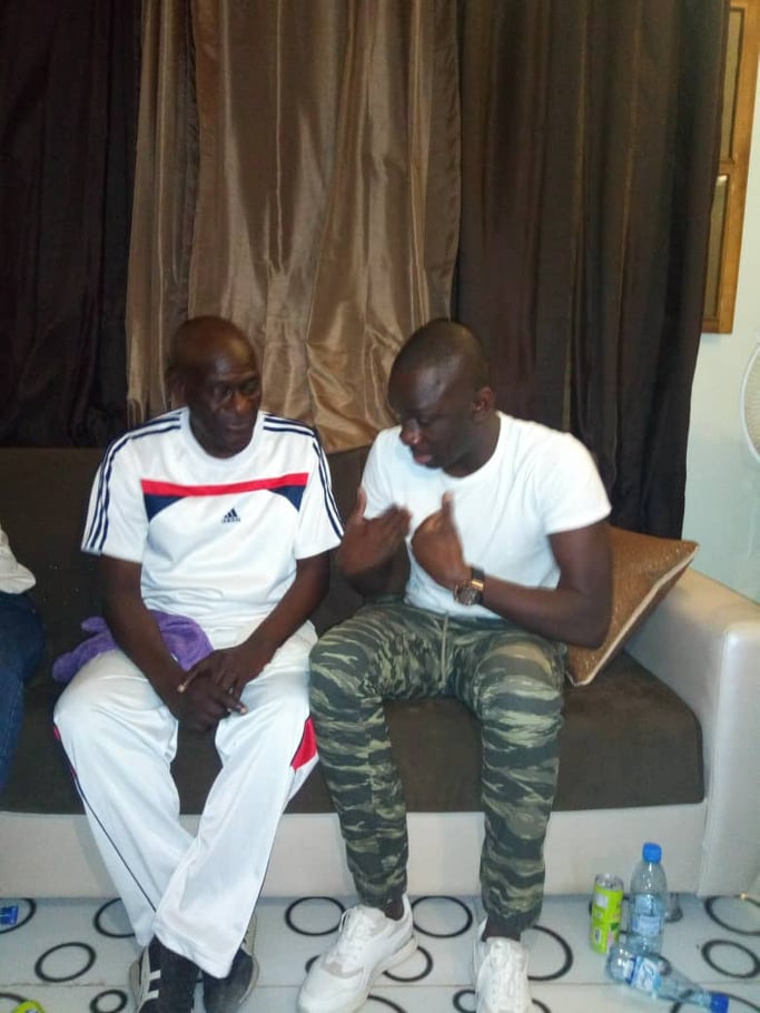 Rappel à Dieu de Golbert Diagne : Le chanteur Pape Diouf s’incline devant sa mémoire