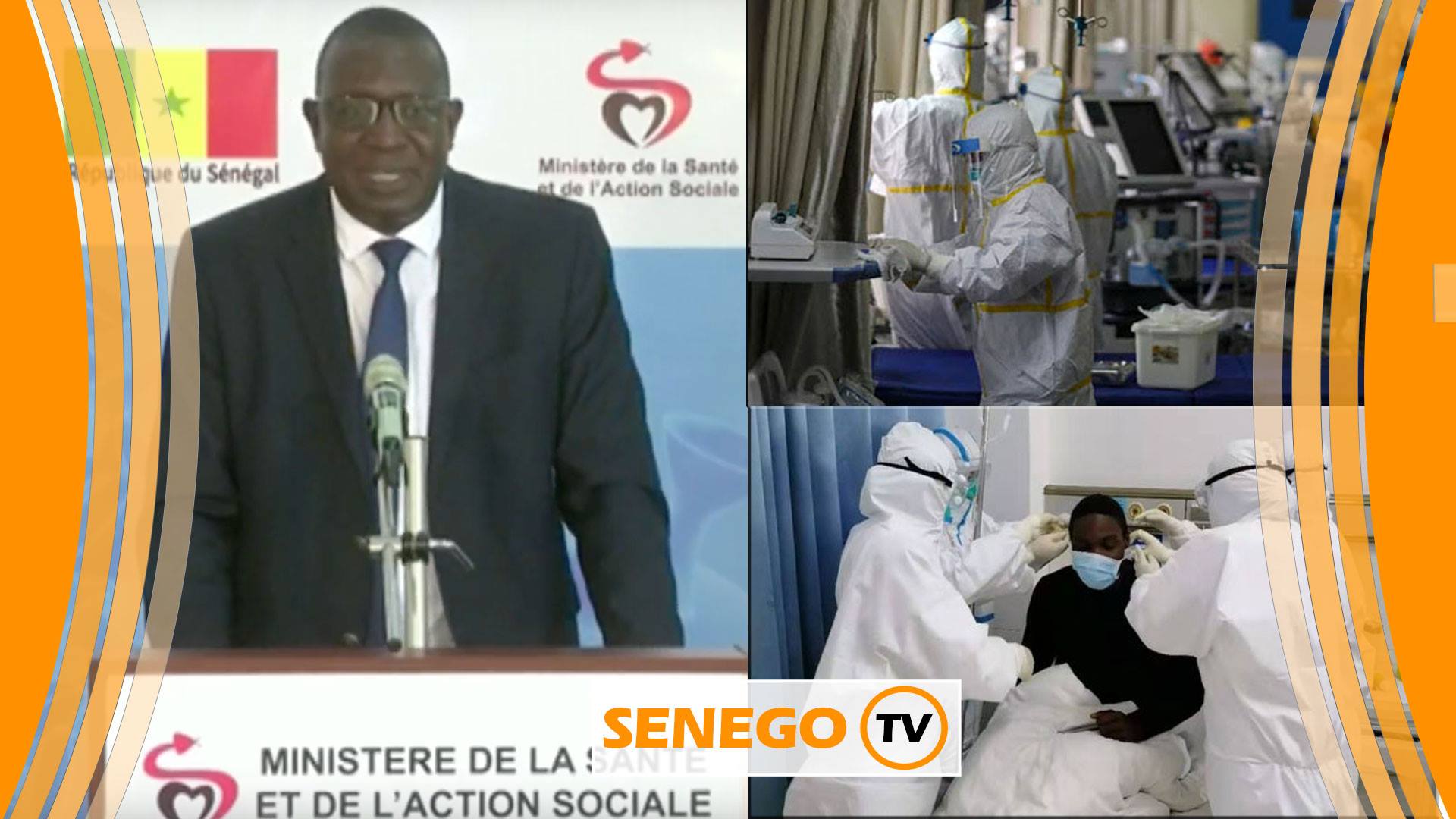 Covid-19/Sénégal : 2321 cas positifs en 11 jours avec une moyenne de 211 cas par jour