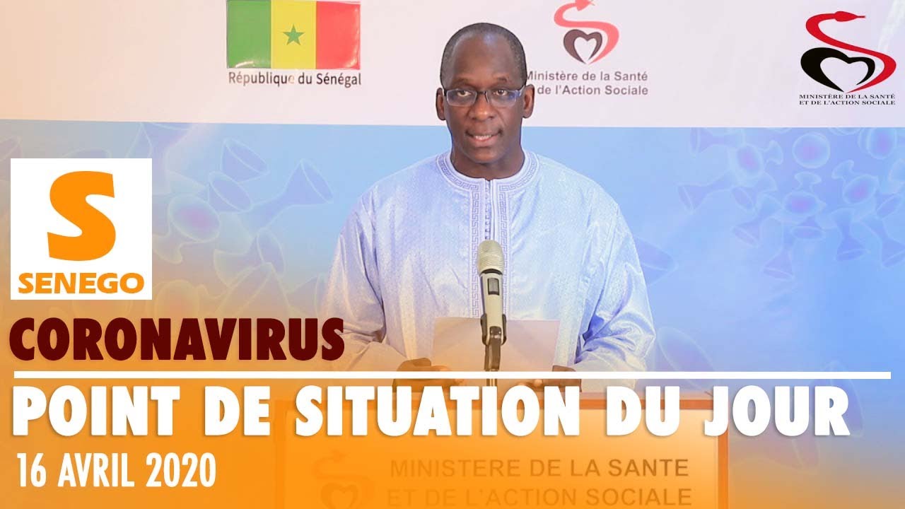 Covid-19 : Le Sénégal a enregistré encore 7 nouveaux cas…