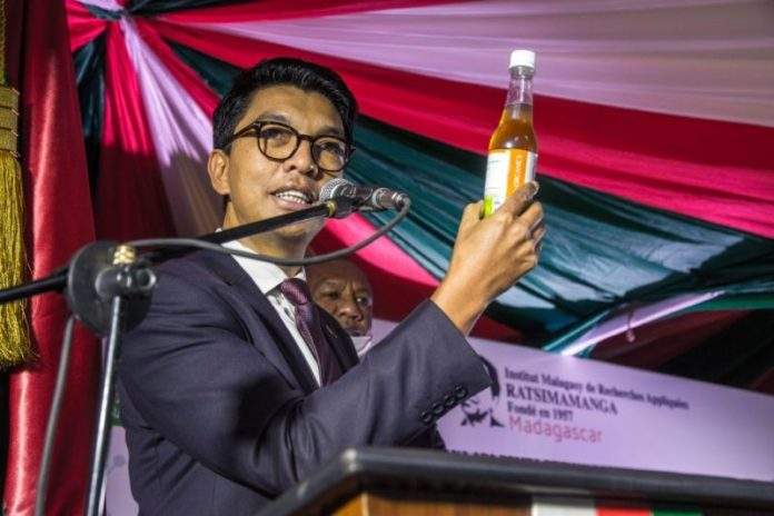 Covid-19/Madagascar : Aide américaine de 2,5 millions USD après le lancement du Covid-Organics