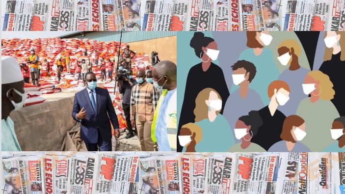 Revue Presse : Evolution des contaminations au Covid-19 et gestion de l’aide d’urgence