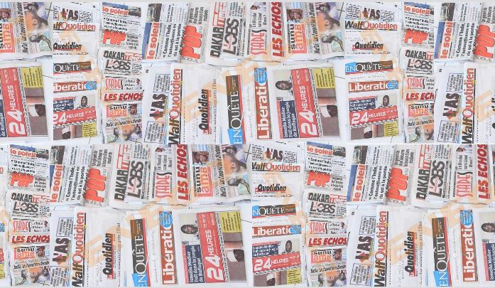 Revue Presse : La transmission communautaire du covid-19 apeure les quotidiens