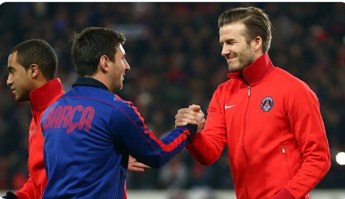 David Beckham : « Cristiano Ronaldo n’atteint pas Lionel Messi »