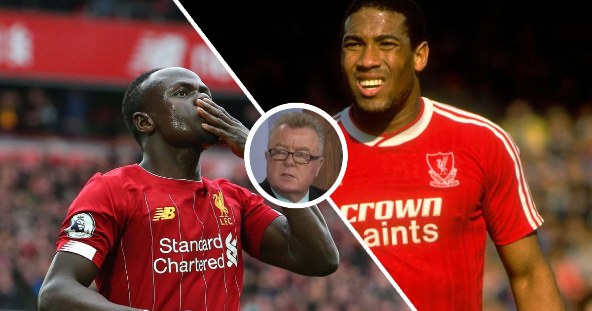 Foot: Un ancien Reds pense que Sadio Mané est chanceux par la façon dont joue Liverpool