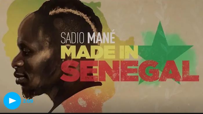 « Made in Senegal » : Le film joué et publié par Sadio Mané retraçant son ascension