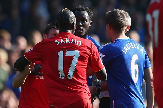 Premier Ligue : Lukaku et Sakho rient de leur querelle de 2015