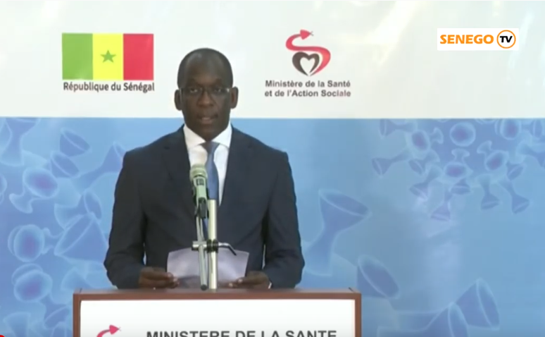 Covid-19: Le Sénégal totalise 222 cas déclarés positifs ce dimanche (Senego Tv)
