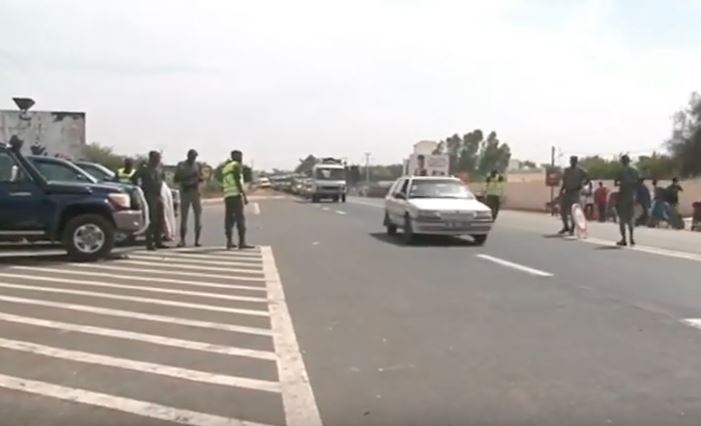 Covid-19 au Sénégal : La Gendarmerie veille au respect des mesures préventives