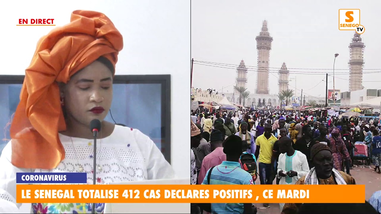 « Coronavirus » à Touba : Point de la situation de ce mardi 21 Avril (Senego TV)