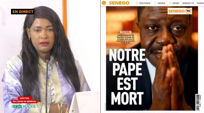 Direct : Point sur la situation actuelle du coronavirus au Sénégal (Senego TV)