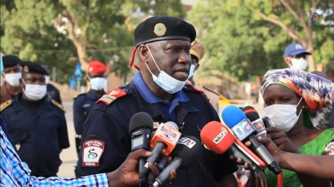Colonel Moussa D. Sarr: »Il faut arrêter très vite la chaîne de transmission communautaire »