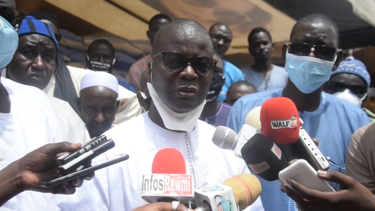 Touba : Un important don de denrées alimentaires offert par la mairie…