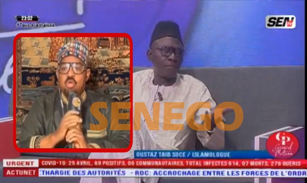Nafila Online: Oustaz Taïb Socé dément Ahmed Khalifa Niass « Nafila Diaroul… (Vidéo)