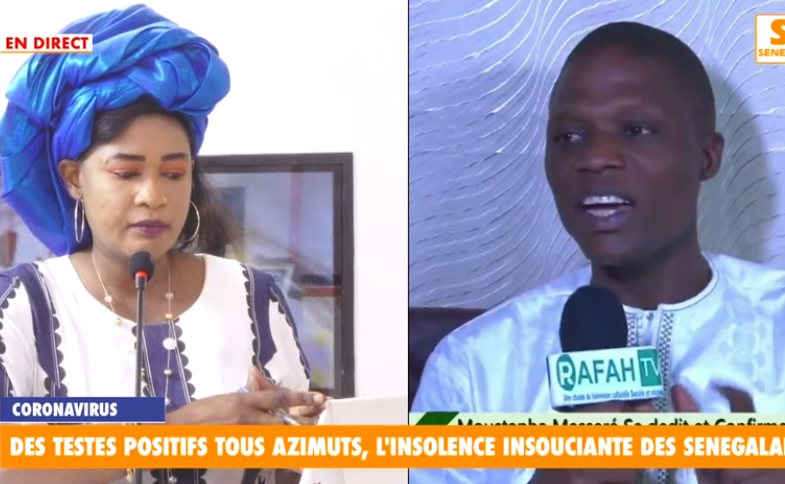 Covid 19 : Moustapha Messéré déplore les conditions de travail du personnel de santé (senego TV)