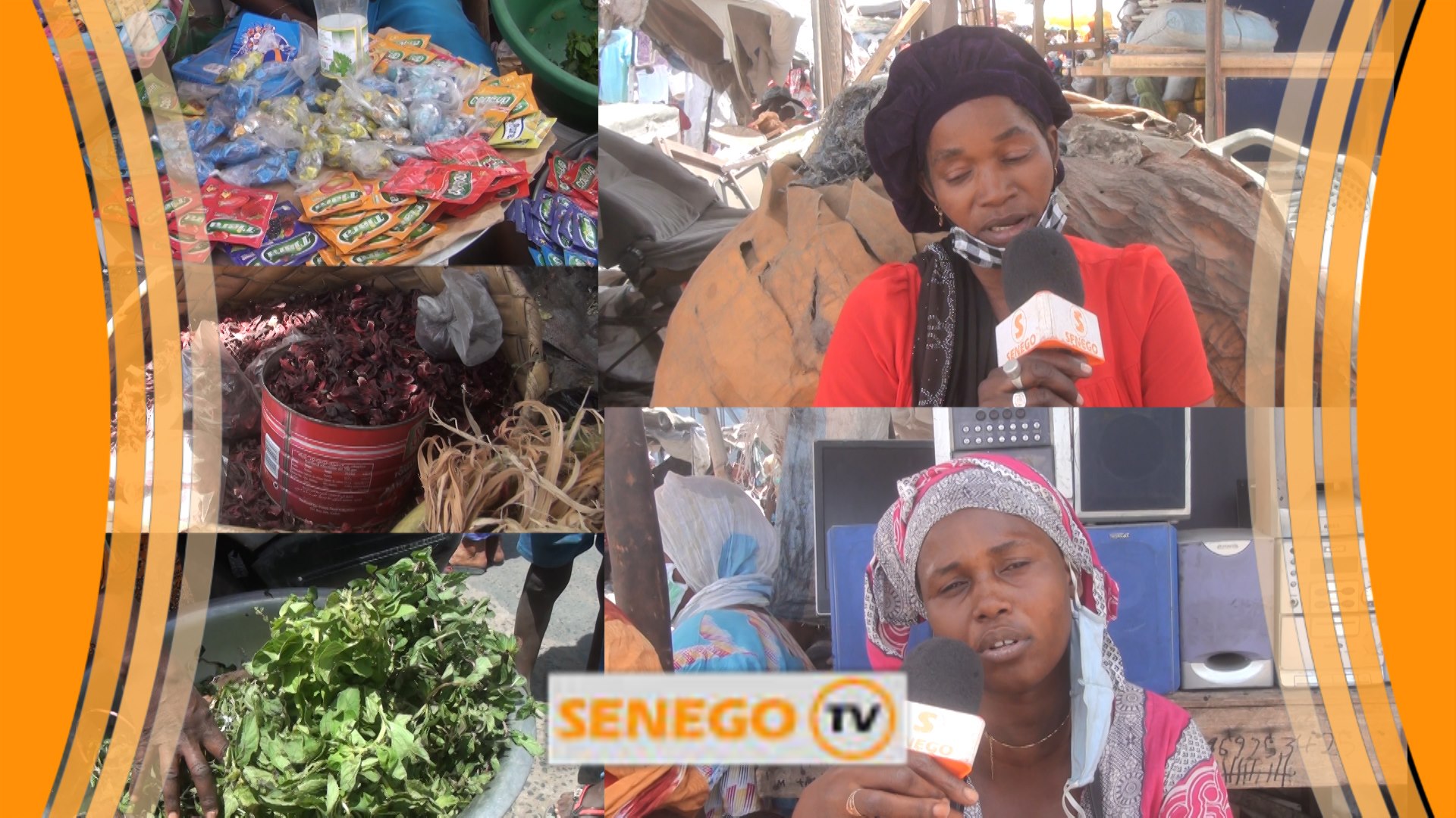 Touba : Ramadan et Corona impactent les petits commerces (Senego TV)