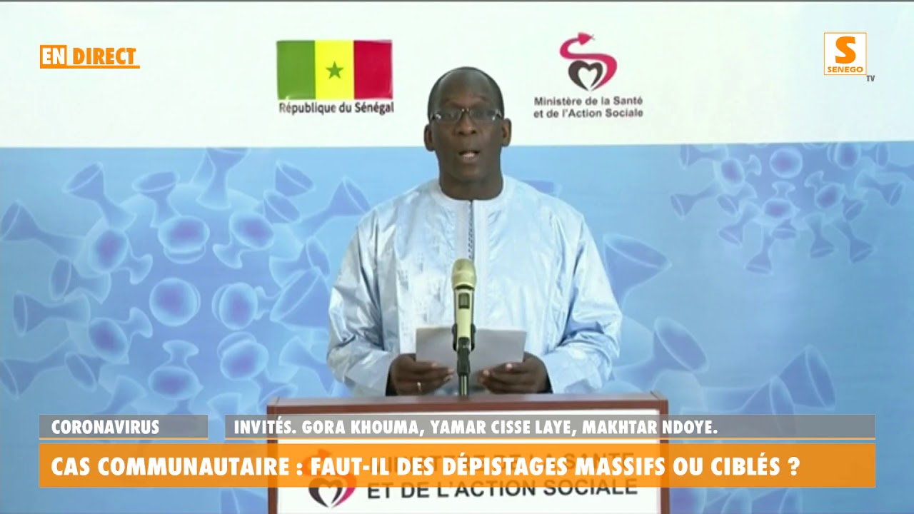 Plateau spécial – Cas communautaires : Faut-il des dépistages massifs ou ciblés ?
